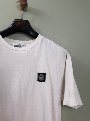 Stone Island White T-Shirt