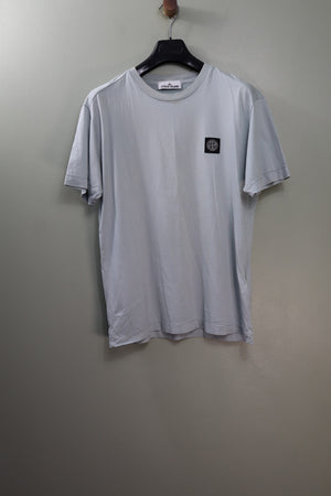 Stone Island Pastel Blue T-Shirt