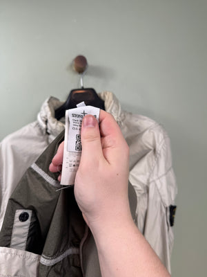 Stone Island Beige Membrana Jacket