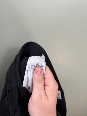 Stone Island Black Shorts