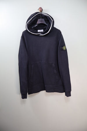 Stone Island Black Hoodie