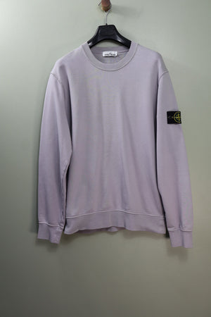 Stone Island Purple Jumper