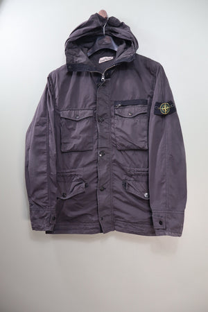 Stone Island Charcoal Grey Light David TC Jacket
