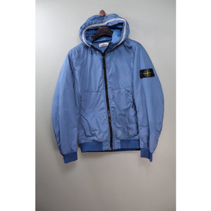 Stone Island Blue Crinkle Reps Primaloft Jacket