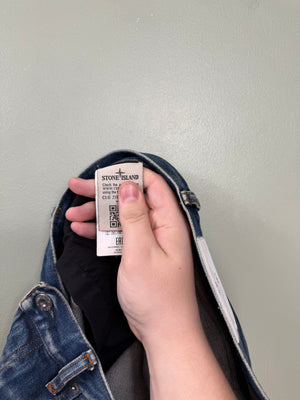 Stone Island Blue RE-T Jeans