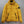 Stone Island Yellow 1/4 Zip Crinkle Reps Down Jacket