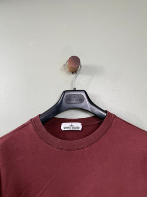 Stone Island Burgundy Jumper