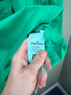 Stone Island Green Multipocket Smock