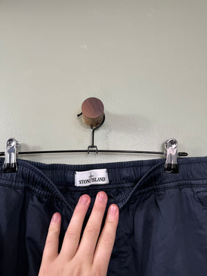 Stone Island Navy RE-T Cargo Bottoms