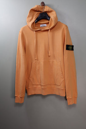 Stone Island Orange Hoodie