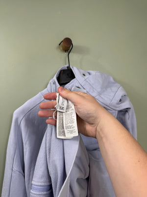 C.P. Company Purple Goggle Hoodie