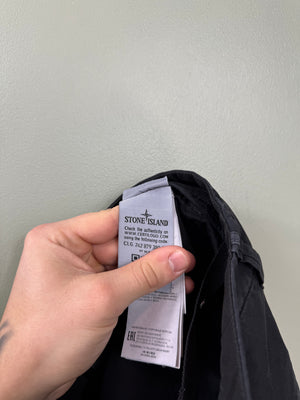 Stone Island Black SL Cargo Shorts