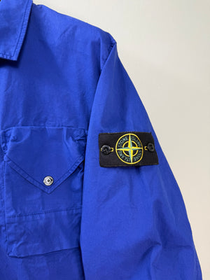 Stone Island Blue Overshirt