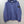 Stone Island Blue Zipped Hoodie