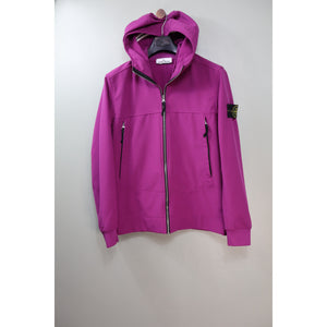 Stone Island Purple Soft Shell Jacket
