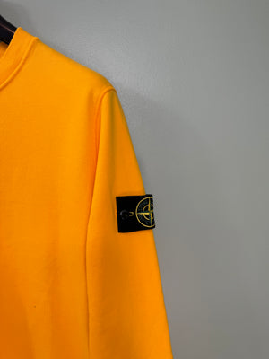 Stone Island Orange Jumper