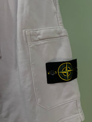 Stone Island Pink Shorts