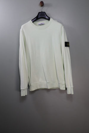 Stone Island Pastel Green Jumper