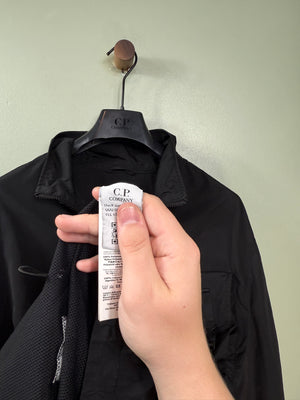 C.P. Company Black Smock