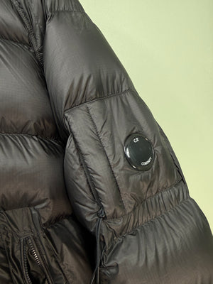 C.P. Company Black DD Shell Down Jacket