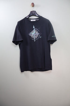 Stone Island Black T-Shirt