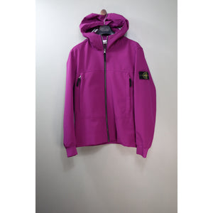 Stone Island Purple Soft Shell Jacket