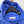 Stone Island Blue Crinkle Reps Down Jacket
