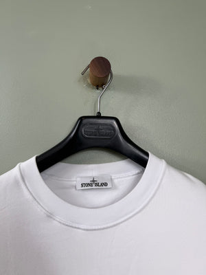 Stone Island White Jumper