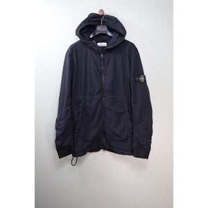 Stone Island Black Comfort Tech Composite Jacket