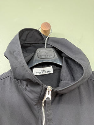Stone Island Black Soft Shell Jacket