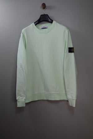 Stone Island Pastel Green Jumper