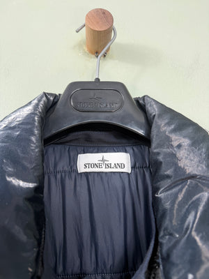Stone Island Navy Naslan Watro With Primaloft Jacket