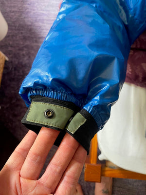 Stone Island Blue Ice Down Jacket