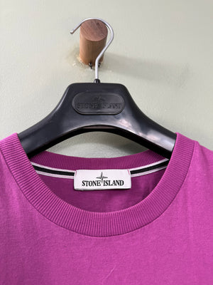Stone Island Purple T-Shirt