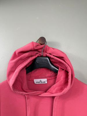Stone Island Pink Hoodie