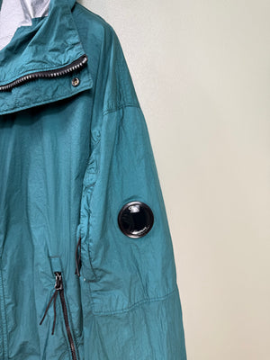 C.P. Company Petrol Green NyFoil Parka Jacket