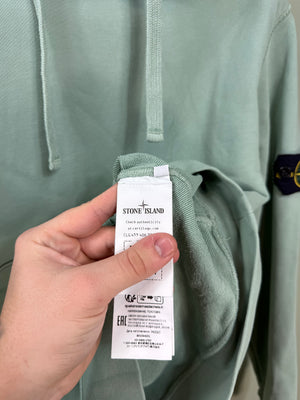 Stone Island Sage Green Hoodie