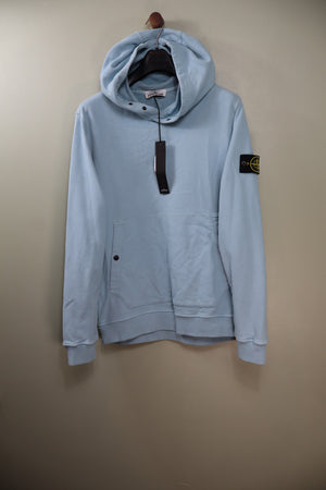 Stone Island Baby Blue Hoodie