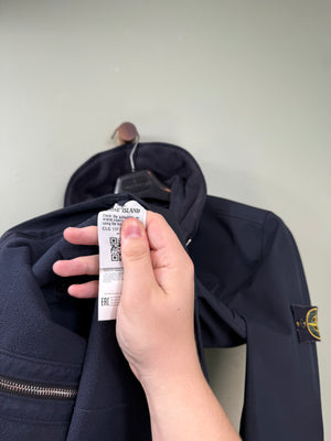 Stone Island Navy Soft Shell Jacket