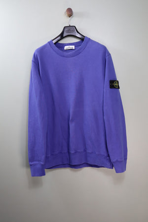 Stone Island Periwinkle Blue Jumper
