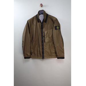 Stone Island Khaki Membrana Jacket