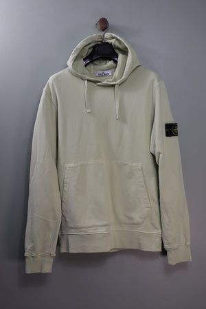 Stone Island Pastel Green Hoodie