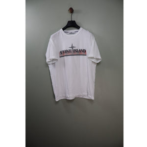 Stone Island White T-Shirt
