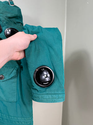 C.P. Company Turquoise 50 Fili La Mille Jacket