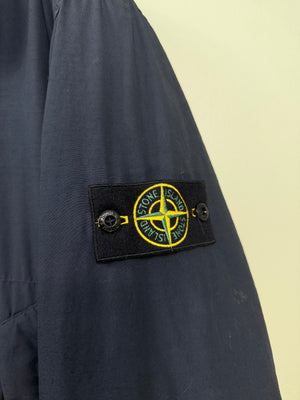 Stone Island Navy Naslan Watro With Primaloft Jacket