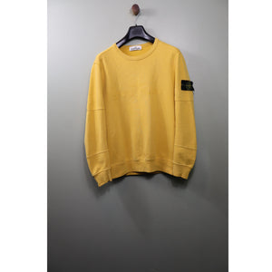 Stone Island Yellow Jumper