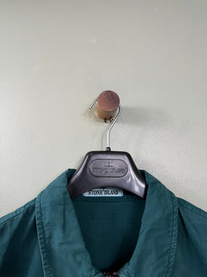 Stone Island Forest Green Overshirt