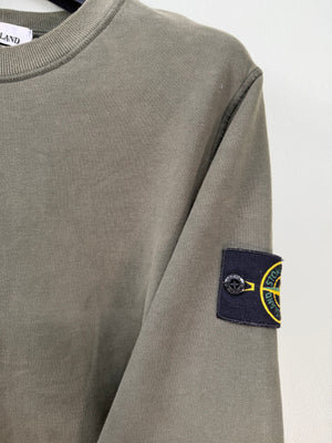 Stone Island Green Jumper