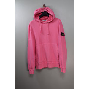 Stone Island Pink Hoodie