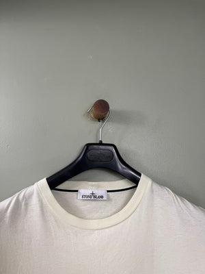 Stone Island Pastel Yellow T-Shirt